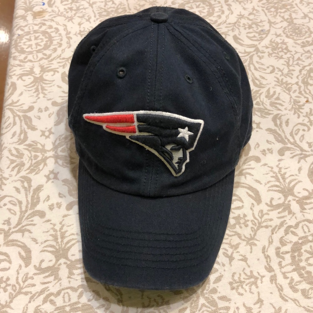 New England Patriots fitted hat, large. Perfect!!